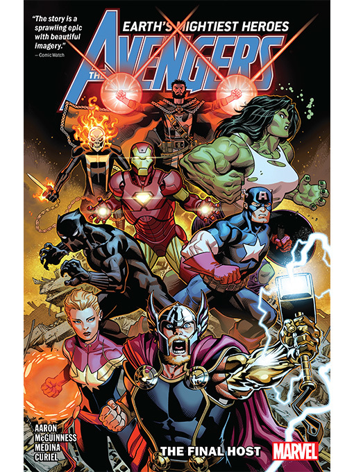 Title details for The Avengers by Jason Aaron, Volume 1 by Jason Aaron - Available